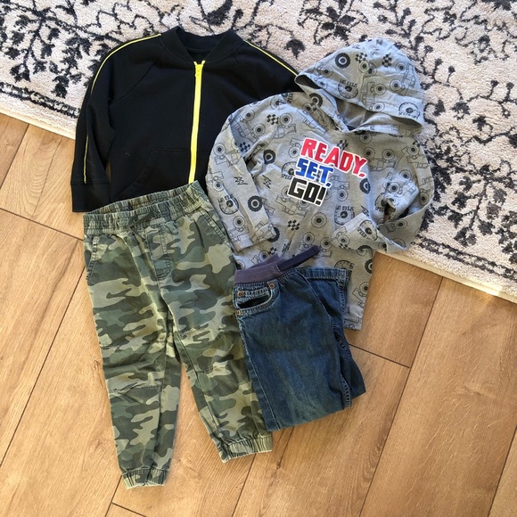 Bundle of 3T cold weather boys outfits - Picture 2 of 12